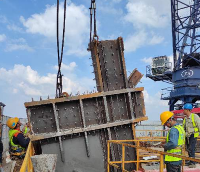 綠地山東國(guó)際金融中心對(duì)吊索具有嚴(yán)格要求