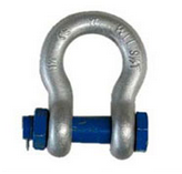 美標(biāo)卸扣的產(chǎn)品實(shí)拍圖