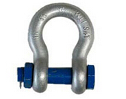 弓形帶螺母卸扣的產(chǎn)品實(shí)拍圖